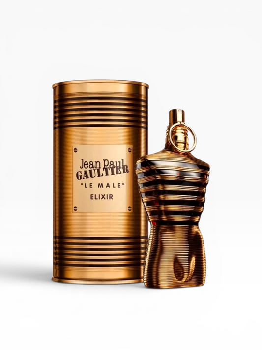 Jean Paul Gaultier Le Male Elixir Parfum 125ml for Men.