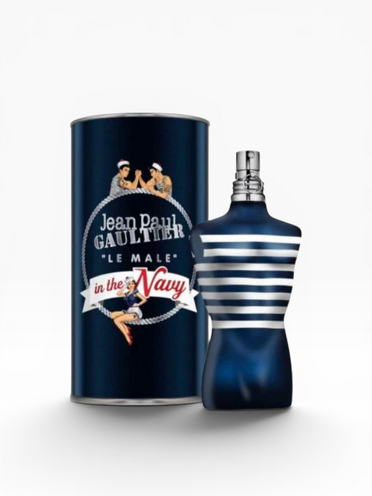 Jean Paul Gaultier Le Male In the Navy Eau de Toilette 125ml for Men